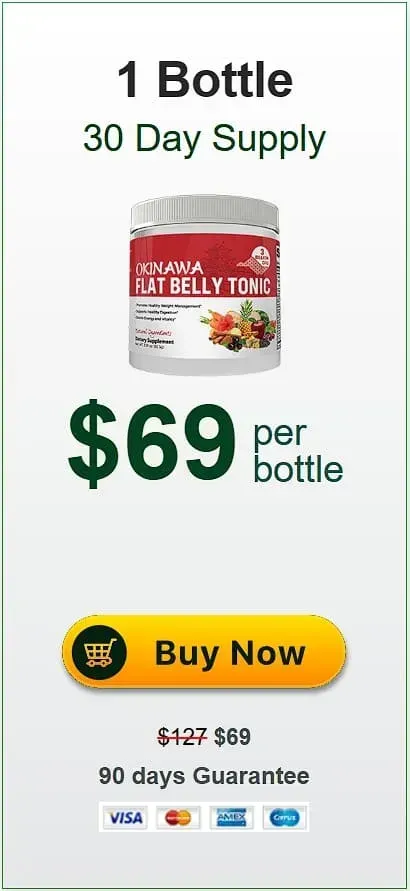 Okinawa Flat Belly Tonic 1 Bottle